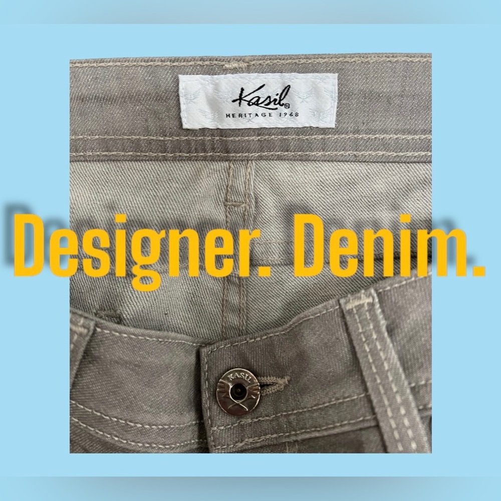 Designer Denim. Kasil Heritage.